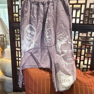 Magnolia Pearl Purple Frida Cropped Pants